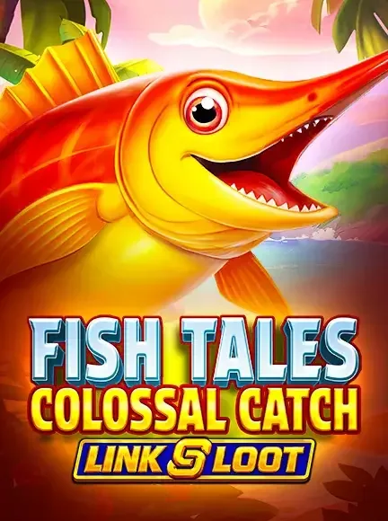 Fish Tales Colossal Catch Link And Loot spilleautomat